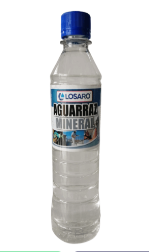 AGUARRAS MINERAL X 1/2LT LOSARO 30U