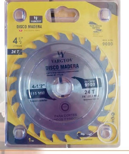 DISCO MADERA 10X60DT VY