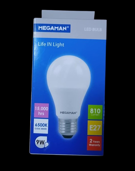 FOCO LED 9W LUZ BLANCA MEGAMAN X CJN100U