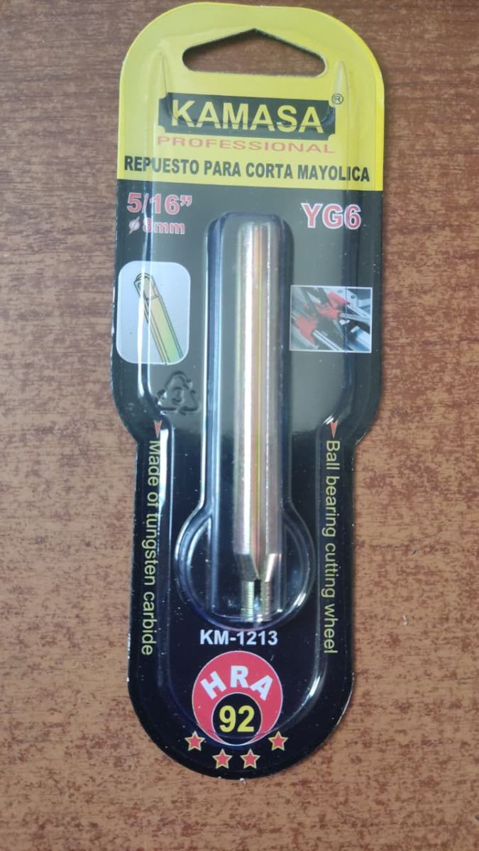 CORTA MAYOLICA REPUESTO 8MM 5/16 - KAMASA