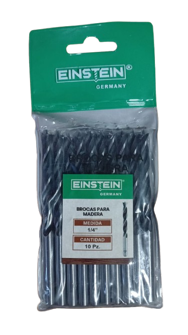 BROCA P/MADERA EINSTEIN 1/8