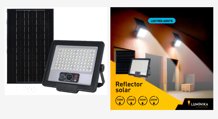 REFLECTOR SOLAR 200W LUMINIKA