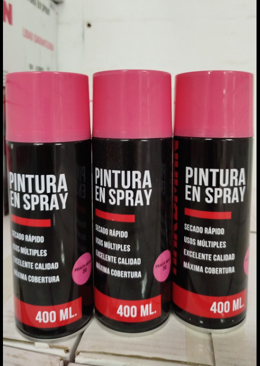 PINTURA SPRAY PEACH RED #30 HARDMAN