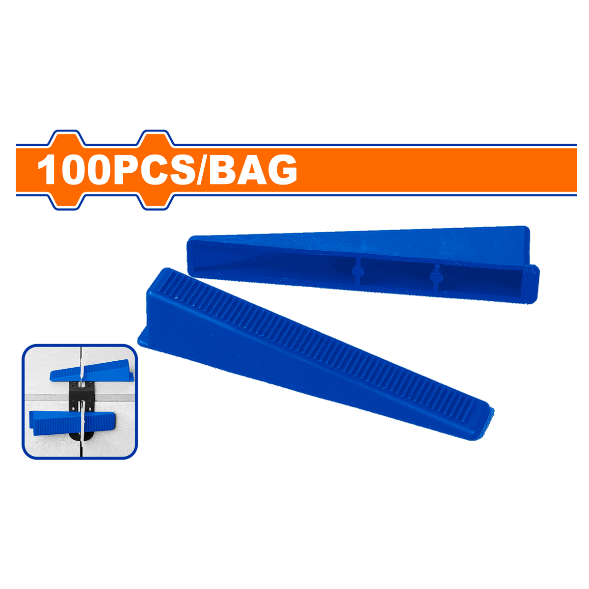 CUÑA NIVELADOR DE CERAMICOS 100U