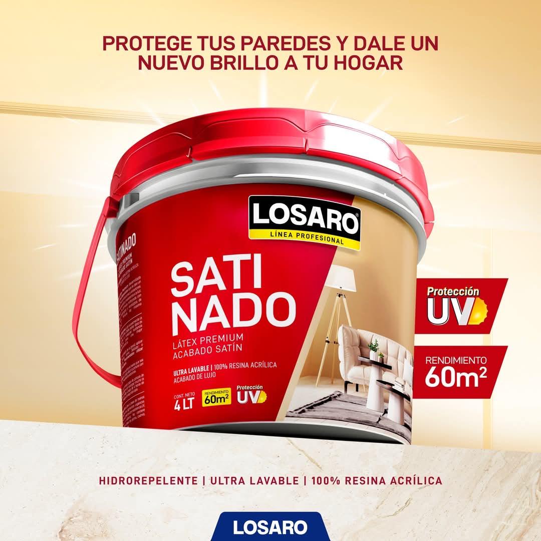 LATEX SATINADO AMARILLO OCRE X GLN