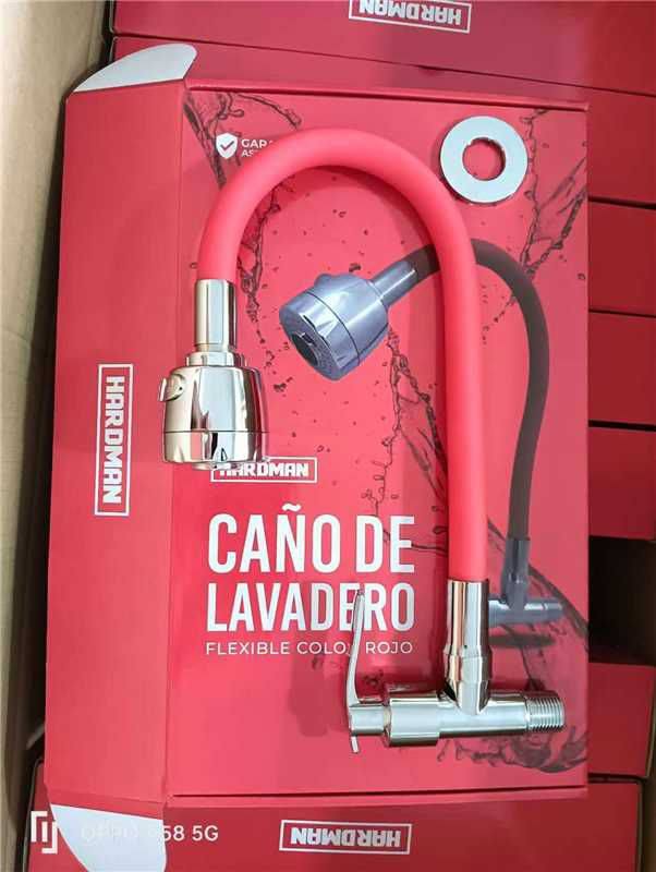 LLAVE PICO GANZO FLEX. C/ROJO HARDMAN 3U