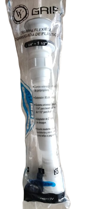 TRAMPA CORRUGADA FLEXIBLE VY GRIF
