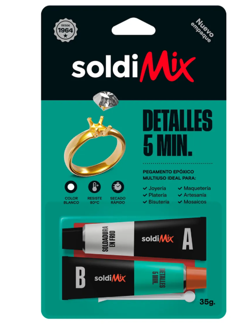 SOLDIMIX 5 MINUTOS