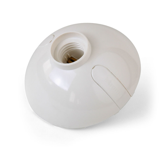 WALL SOCKET OVAL VY LIGHT