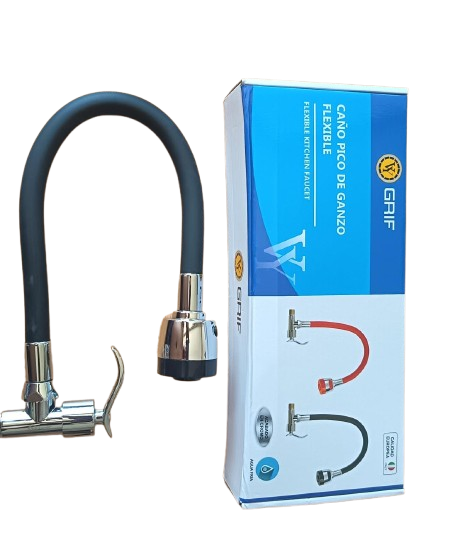 LLAVE PICO GANZO FLEXIBLE NEGRO VY GRIF CJ2