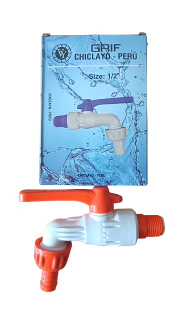 CAÑO JARDIN PVC VY DOBLE GIRO PESADO