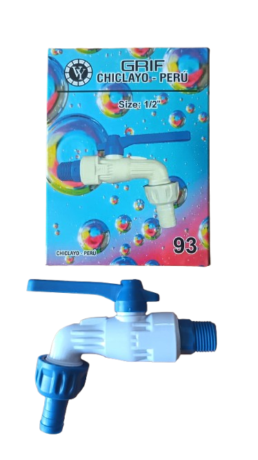 CAÑO JARDIN LIVIANO PVC VY