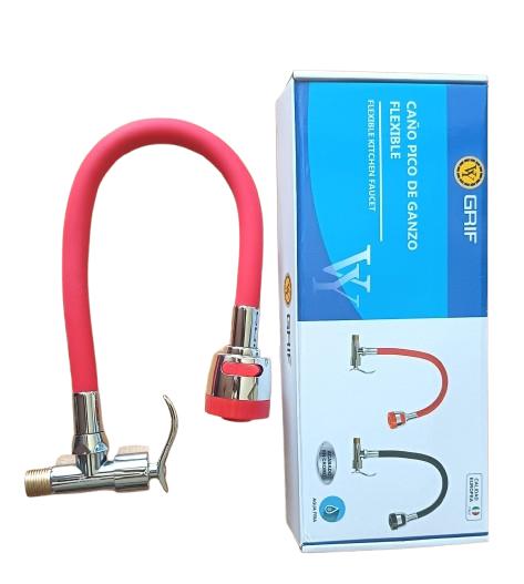 LLAVE PICO GANZO FLEXIBLE ROJO VY GRIF CJ2