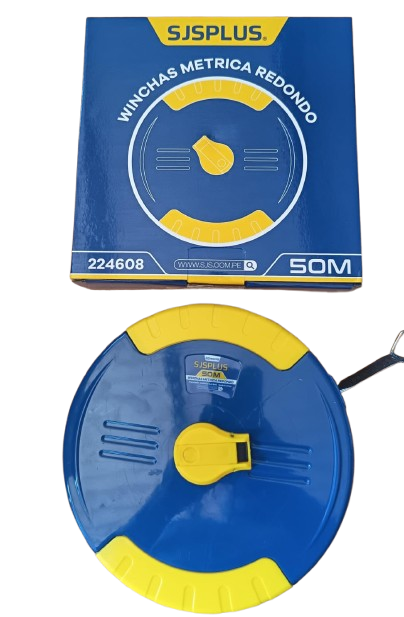 WINCHA METRICA REDONDO 50M 12.5MM SJS
