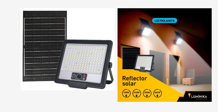 REFLECTOR SOLAR 300W LUMINIKA