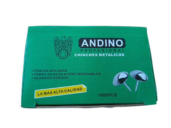 CHINCHES DORADOS GR384 ANDINO 1000PCS