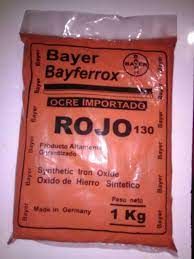 OCRE ROJO 130 BAYER X KG