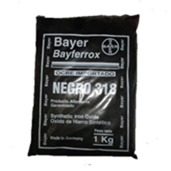 OCRE NEGRO 318 BAYER X KG